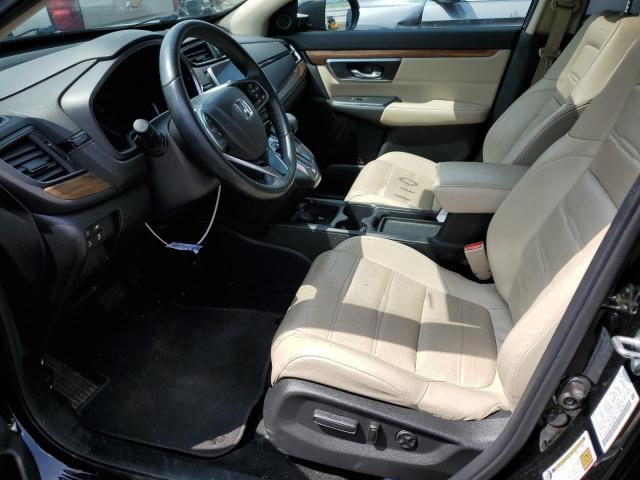 2HKRW2H84JH669288 - 2018 HONDA CR-V EXL შავი ფოტო 7