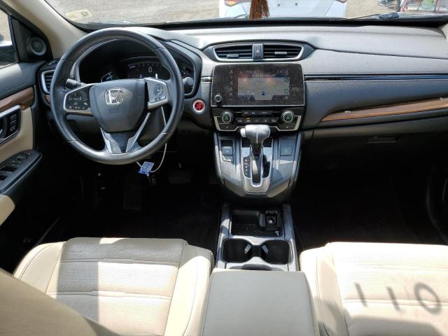 2HKRW2H84JH669288 - 2018 HONDA CR-V EXL შავი ფოტო 8