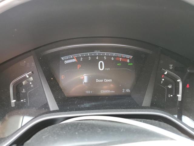 2HKRW2H84JH669288 - 2018 HONDA CR-V EXL შავი ფოტო 9