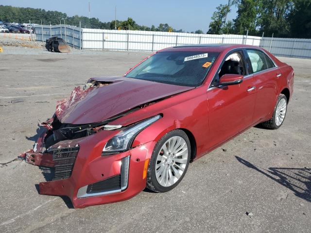 1G6AY5SS4H0179814 - 2017 CADILLAC CTS PREMIUM LUXURY RED photo 1