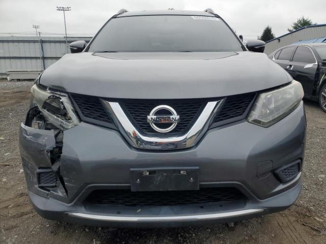 5N1AT2MK2FC886084 - 2015 NISSAN ROGUE S GRAY photo 5