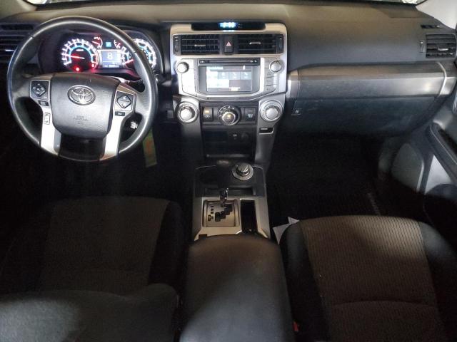 JTEBU5JR2K5655494 - 2019 TOYOTA 4RUNNER SR5/SR5 PREMIUM Srebrny zdjęcie 8