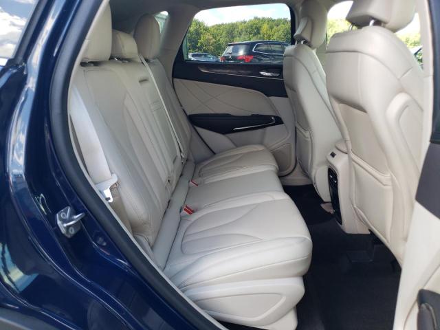 5LMCJ3D9XKUL07328 - 2019 LINCOLN MKC RESERVE Կապույտ լուսանկար 11