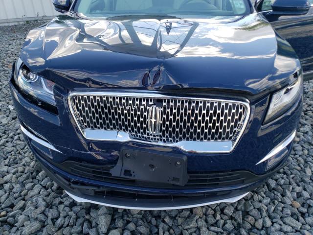 5LMCJ3D9XKUL07328 - 2019 LINCOLN MKC RESERVE BLUE photo 12