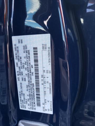 5LMCJ3D9XKUL07328 - 2019 LINCOLN MKC RESERVE Կապույտ լուսանկար 13