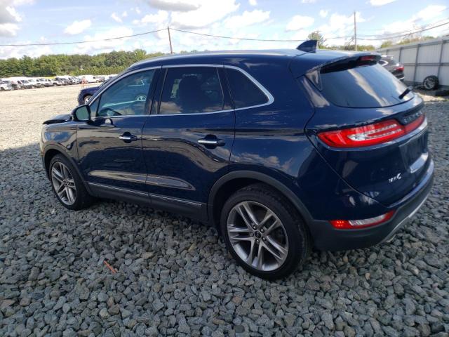 5LMCJ3D9XKUL07328 - 2019 LINCOLN MKC RESERVE Կապույտ լուսանկար 2