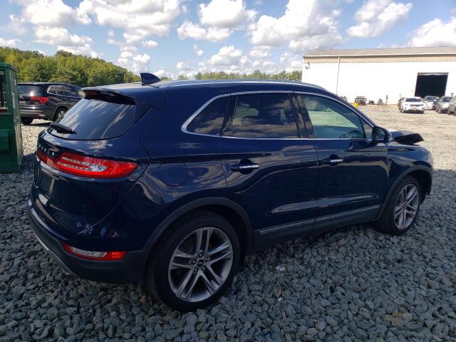 5LMCJ3D9XKUL07328 - 2019 LINCOLN MKC RESERVE Կապույտ լուսանկար 3