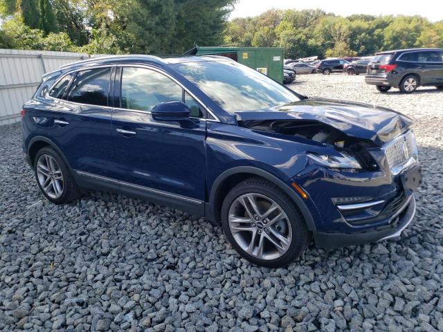 5LMCJ3D9XKUL07328 - 2019 LINCOLN MKC RESERVE Կապույտ լուսանկար 4