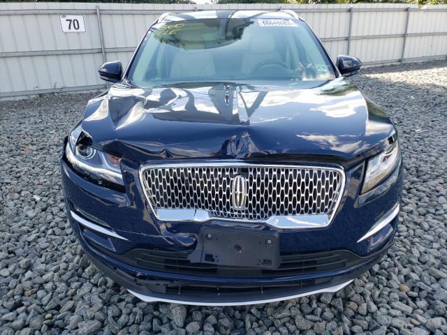 5LMCJ3D9XKUL07328 - 2019 LINCOLN MKC RESERVE Կապույտ լուսանկար 5