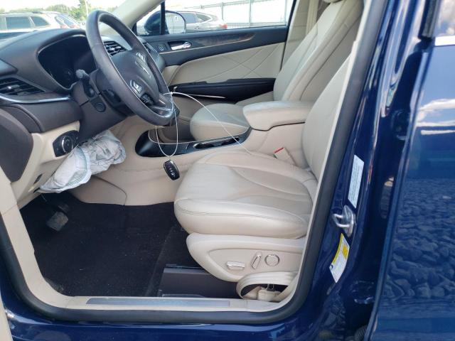 5LMCJ3D9XKUL07328 - 2019 LINCOLN MKC RESERVE Կապույտ լուսանկար 7