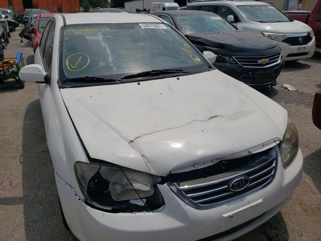 KNAFE221495622692 - 2009 KIA SPECTRA EX WHITE photo 9