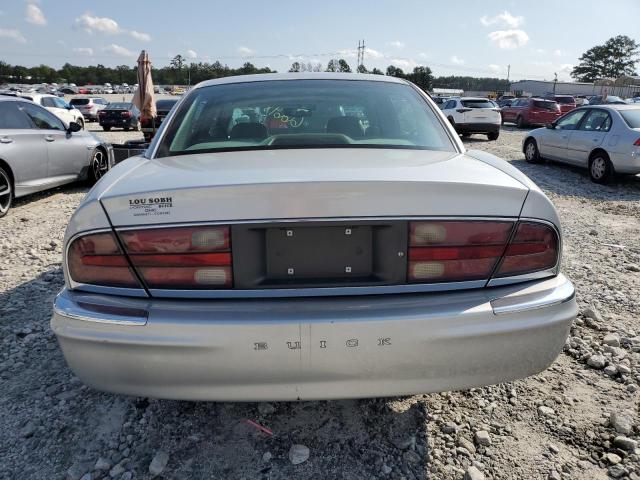 1G4CW52K1Y4140999 - 2000 BUICK PARK AVENU SILVER photo 6