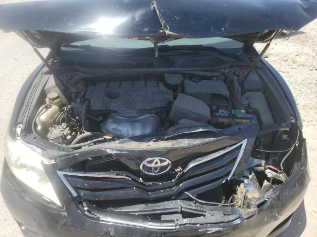 4T4BF3EK8BR145237 - 2011 TOYOTA CAMRY BASE BLACK photo 11
