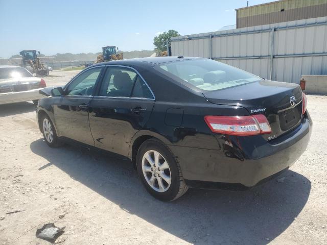 4T4BF3EK8BR145237 - 2011 TOYOTA CAMRY BASE BLACK photo 2