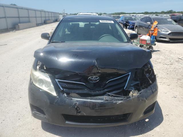4T4BF3EK8BR145237 - 2011 TOYOTA CAMRY BASE BLACK photo 5