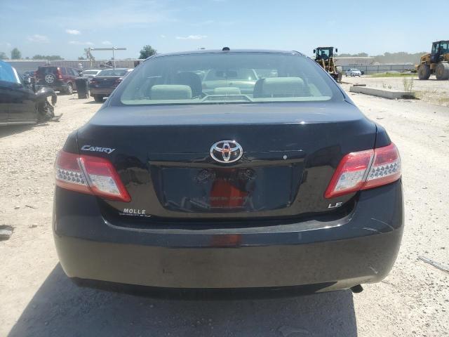 4T4BF3EK8BR145237 - 2011 TOYOTA CAMRY BASE BLACK photo 6