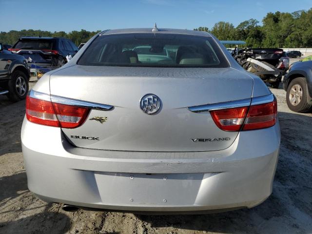 1G4PP5SKXD4168938 - 2013 BUICK VERANO SILVER photo 6