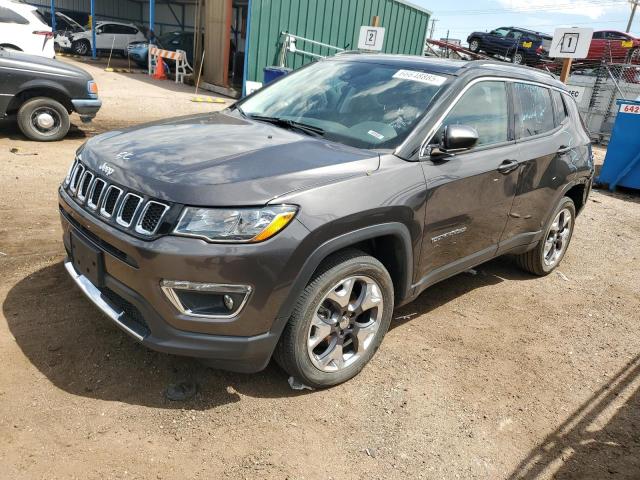 2021 JEEP COMPASS LIMITED, null