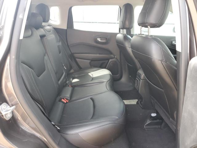 3C4NJDCB7MT541885 - 2021 JEEP COMPASS LIMITED CHARCOAL photo 10