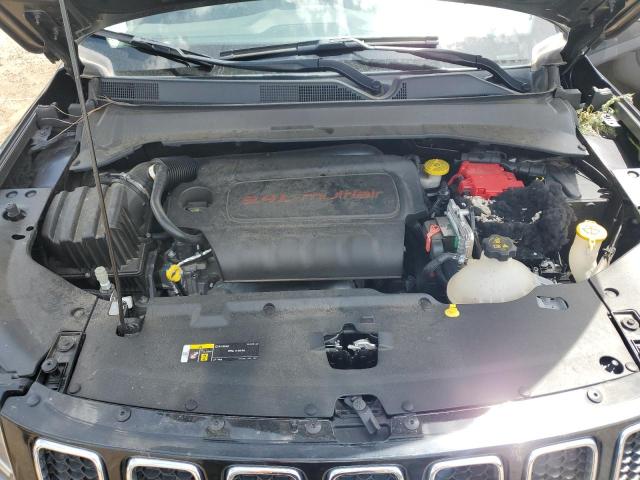 3C4NJDCB7MT541885 - 2021 JEEP COMPASS LIMITED CHARCOAL photo 11