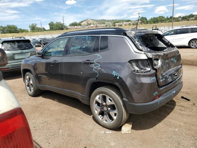 3C4NJDCB7MT541885 - 2021 JEEP COMPASS LIMITED CHARCOAL photo 2