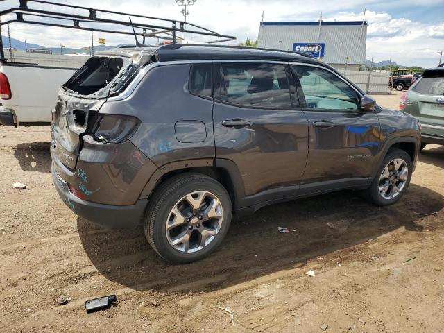 3C4NJDCB7MT541885 - 2021 JEEP COMPASS LIMITED CHARCOAL photo 3