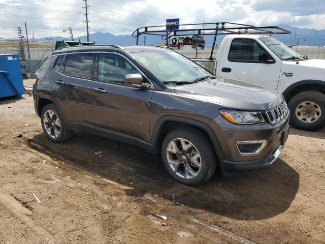 3C4NJDCB7MT541885 - 2021 JEEP COMPASS LIMITED CHARCOAL photo 4