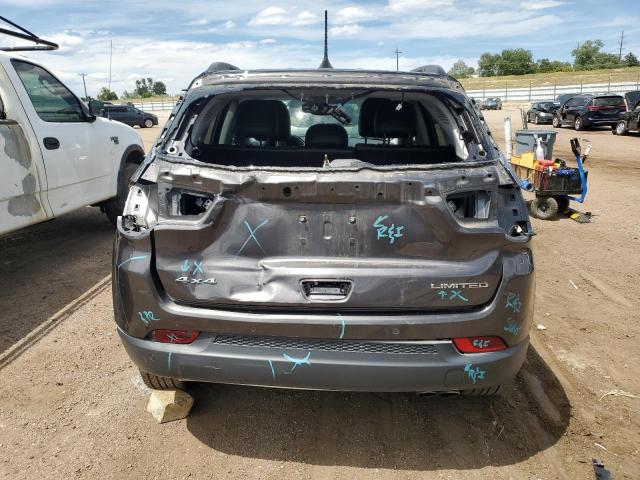 3C4NJDCB7MT541885 - 2021 JEEP COMPASS LIMITED CHARCOAL photo 6