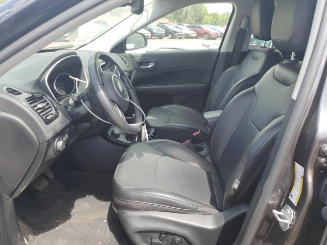 3C4NJDCB7MT541885 - 2021 JEEP COMPASS LIMITED CHARCOAL photo 7