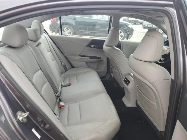 1HGCR2F85EA137949 - 2014 HONDA ACCORD EXL GRAY photo 10