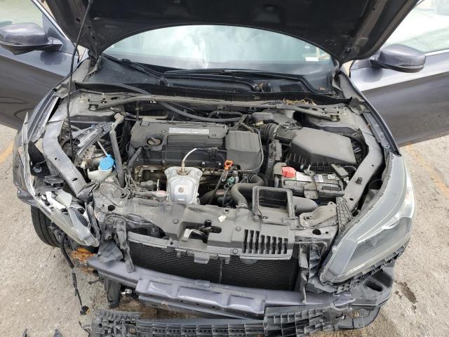 1HGCR2F85EA137949 - 2014 HONDA ACCORD EXL GRAY photo 11
