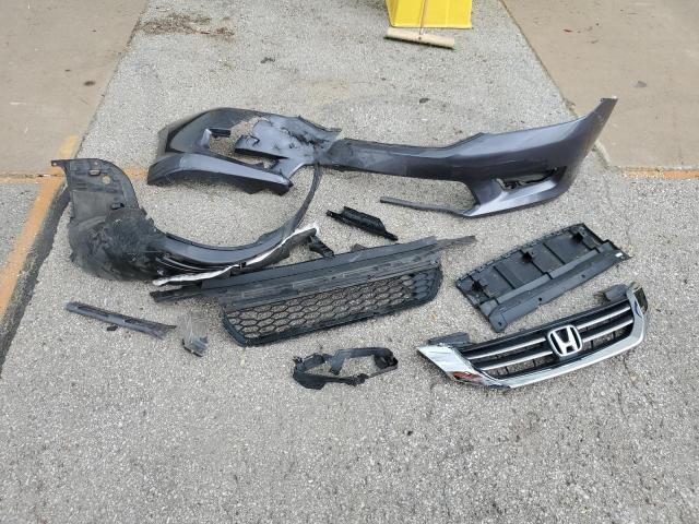 1HGCR2F85EA137949 - 2014 HONDA ACCORD EXL GRAY photo 12