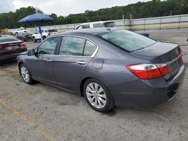 1HGCR2F85EA137949 - 2014 HONDA ACCORD EXL GRAY photo 2