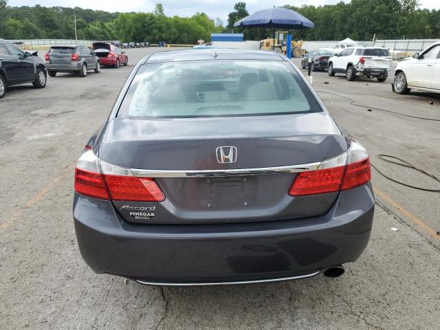 1HGCR2F85EA137949 - 2014 HONDA ACCORD EXL GRAY photo 6