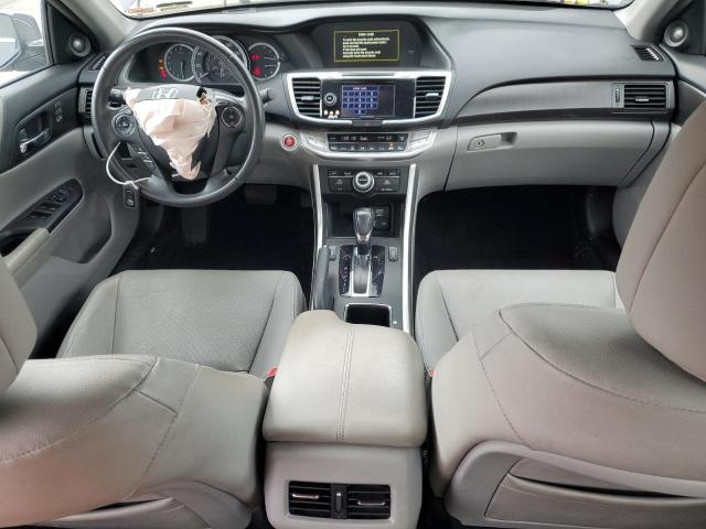 1HGCR2F85EA137949 - 2014 HONDA ACCORD EXL GRAY photo 8