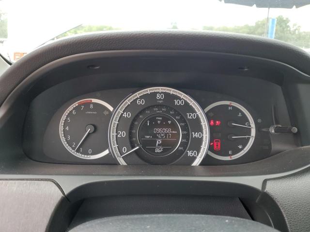 1HGCR2F85EA137949 - 2014 HONDA ACCORD EXL GRAY photo 9