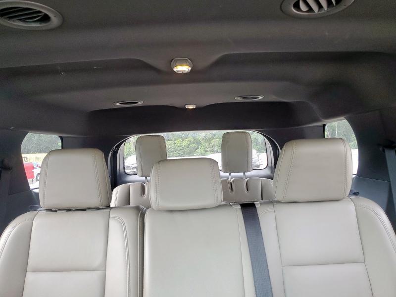 1FM5K7D85FGB72898 - 2015 FORD EXPLORER XLT WHITE photo 10