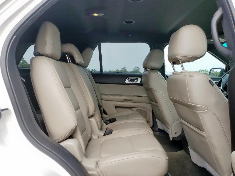 1FM5K7D85FGB72898 - 2015 FORD EXPLORER XLT WHITE photo 11