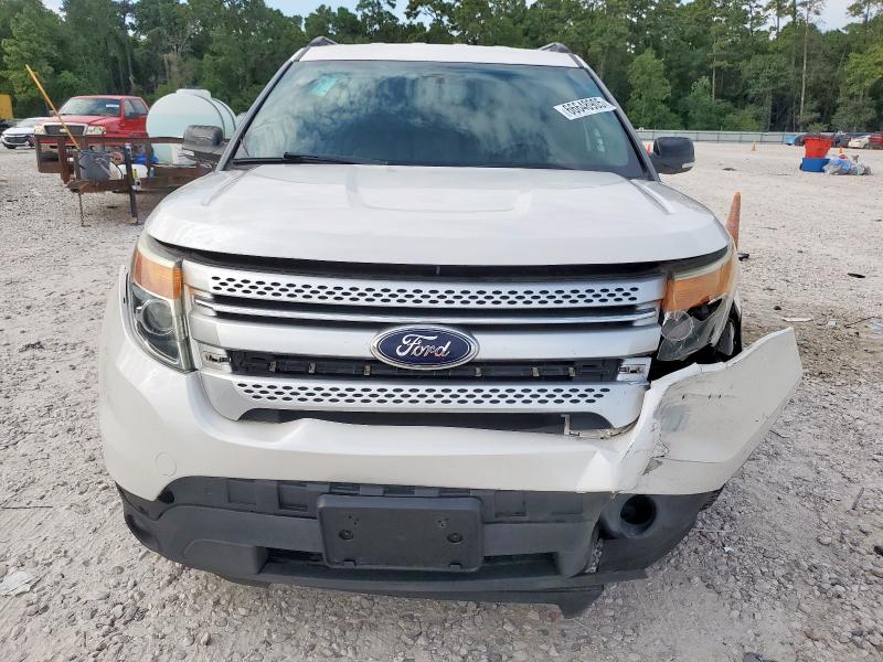 1FM5K7D85FGB72898 - 2015 FORD EXPLORER XLT WHITE photo 5