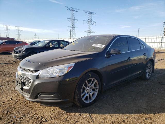 1G11C5SL4FF270668 - 2015 CHEVROLET MALIBU 1LT 石墨色 照片 2