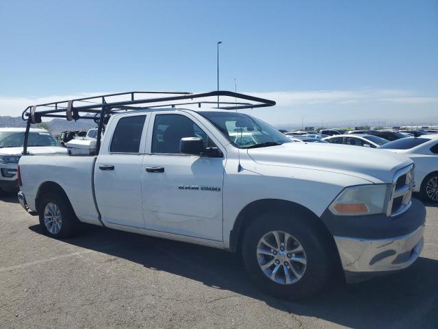 1C6RD6FP0CS289724 - 2012 DODGE RAM 1500 ST თეთრი ფოტო 4