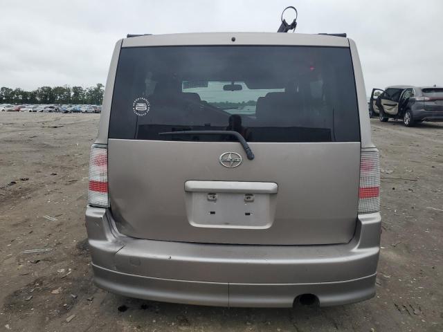 JTLKT324040156731 - 2004 TOYOTA SCION XB SILVER photo 6