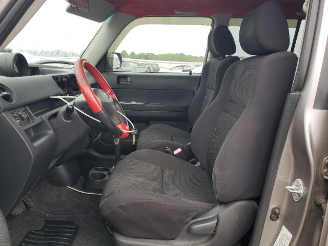 JTLKT324040156731 - 2004 TOYOTA SCION XB SILVER photo 7