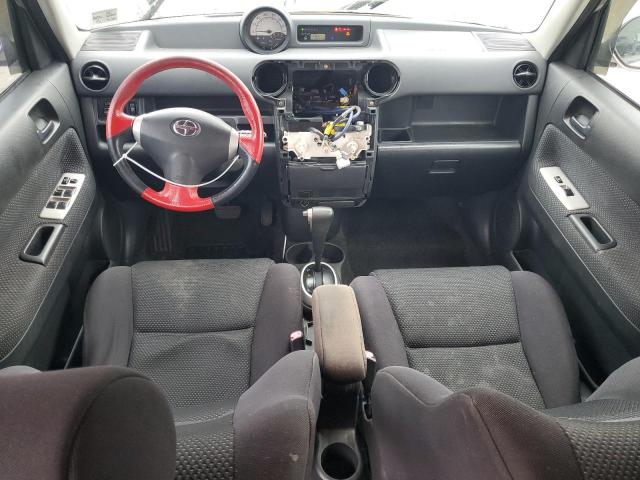 JTLKT324040156731 - 2004 TOYOTA SCION XB SILVER photo 8