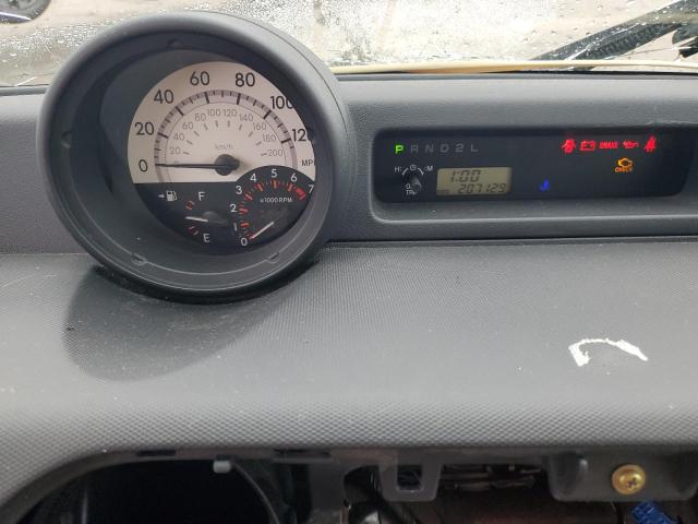 JTLKT324040156731 - 2004 TOYOTA SCION XB SILVER photo 9