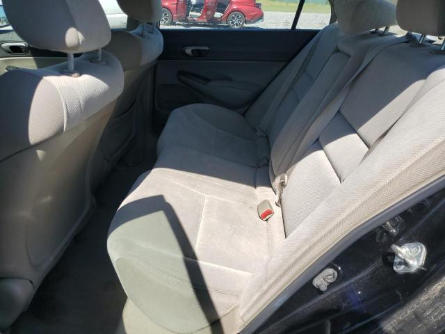 2HGFA16869H524421 - 2009 HONDA CIVIC EX BLACK photo 10