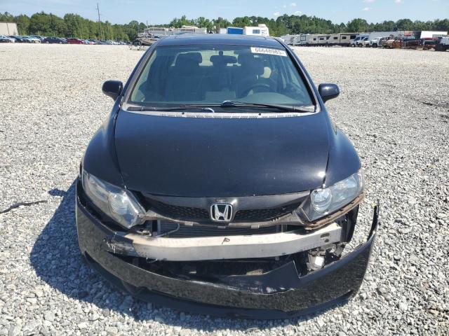 2HGFA16869H524421 - 2009 HONDA CIVIC EX BLACK photo 5