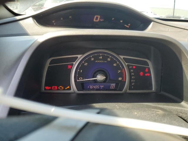 2HGFA16869H524421 - 2009 HONDA CIVIC EX BLACK photo 9