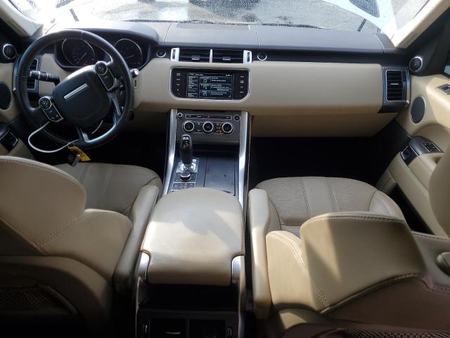 SALWG2VF3FA512653 - 2015 LAND ROVER RANGE ROVE SE WHITE photo 8