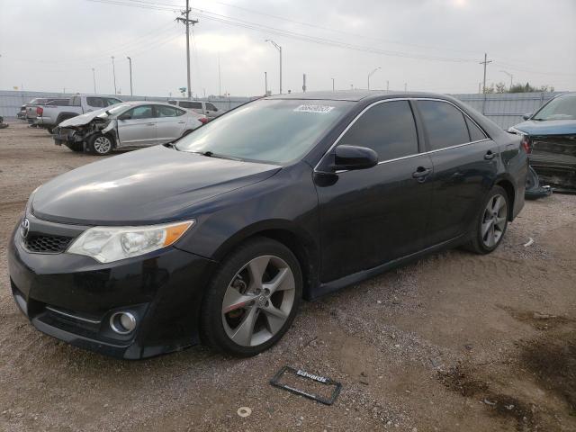 4T1BF1FK0EU787002 - 2014 TOYOTA CAMRY L BLACK photo 1